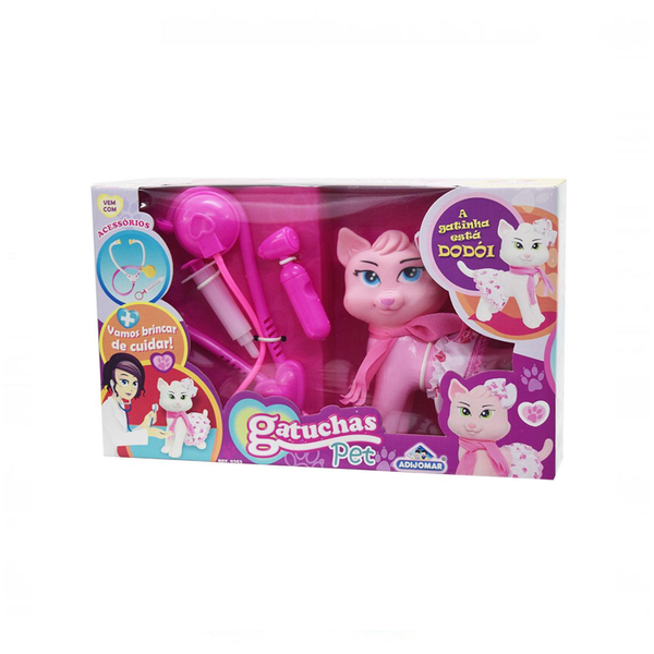 Gatuchas Pet - Adijomar - Rosa