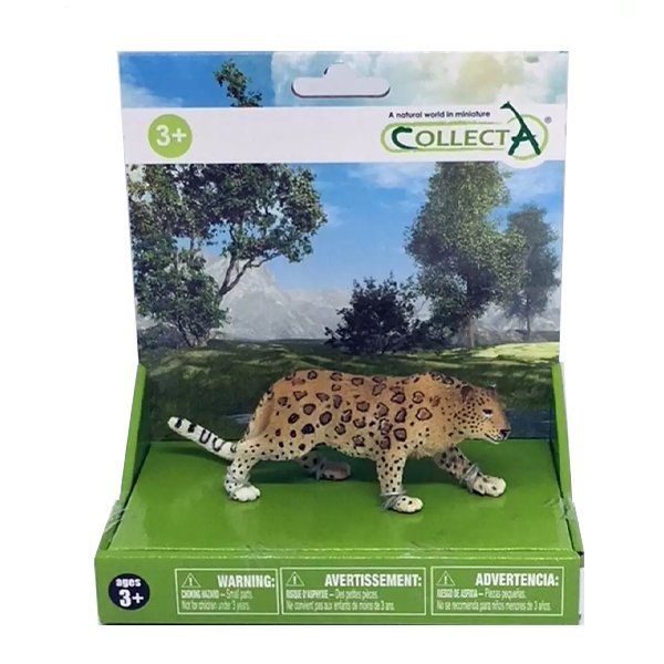 Animais Selvagens Leopardo de Amur - Collecta