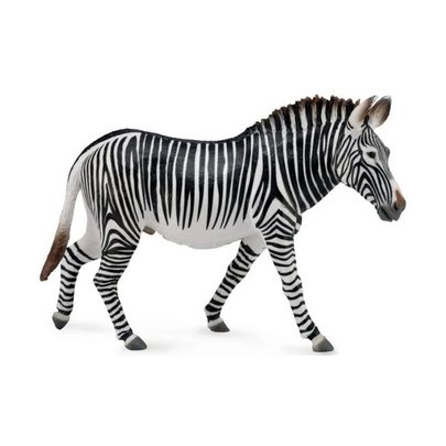 Animais Selvagens Zebra de Grevy - Collecta