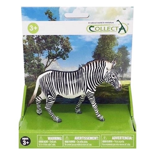 Animais Selvagens Zebra de Grevy - Collecta