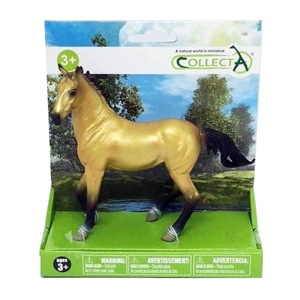 Miniatura Égua Akhal Teke Clara - Collecta
