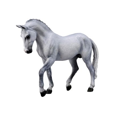 Miniatura Cavalo Trakehner Cinza - Collecta