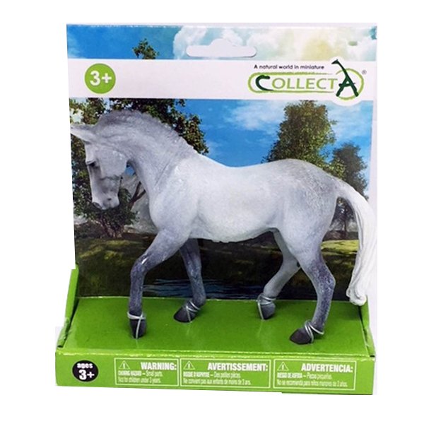 Miniatura Cavalo Trakehner Cinza - Collecta