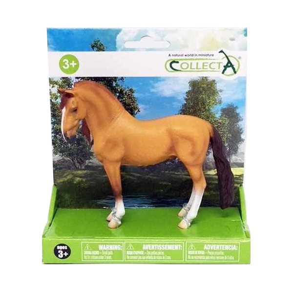 Miniatura Cavalo Campolina Vermelho - Collecta