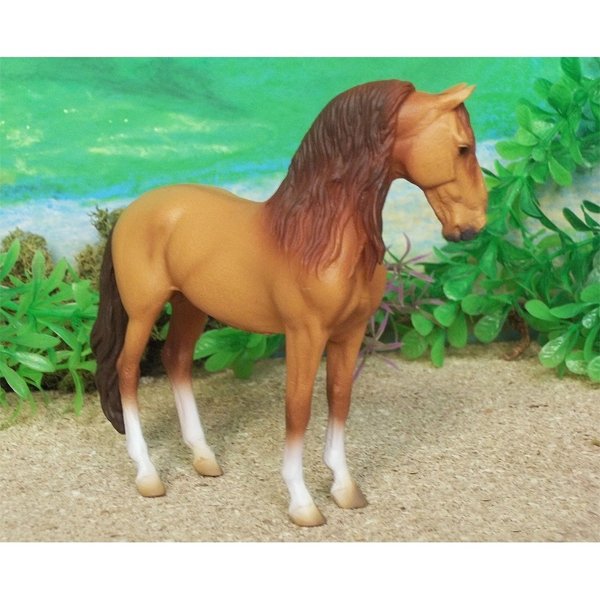 Miniatura Cavalo Campolina Vermelho - Collecta
