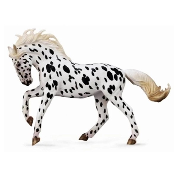 Miniatura Égua Knabstruppe Black Leopard - Collecta