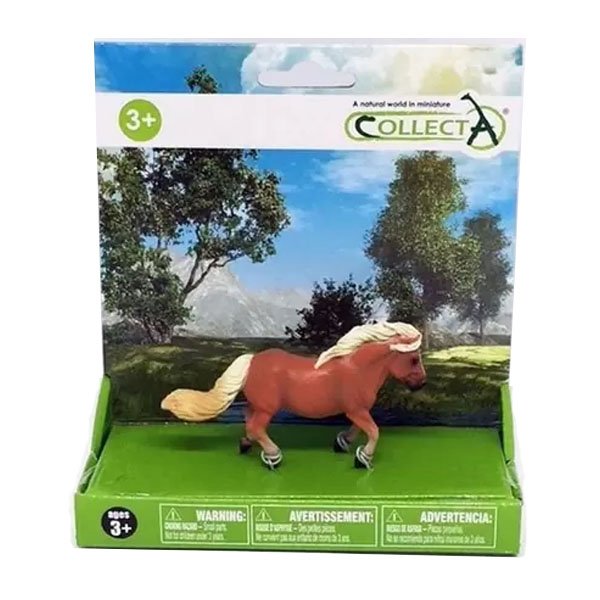 Miniatura Pônei Shetland Castanho - Collecta