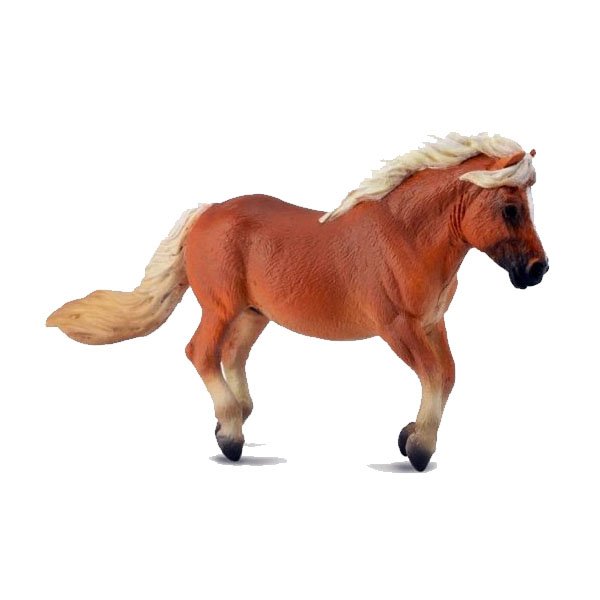 Miniatura Pônei Shetland Castanho - Collecta