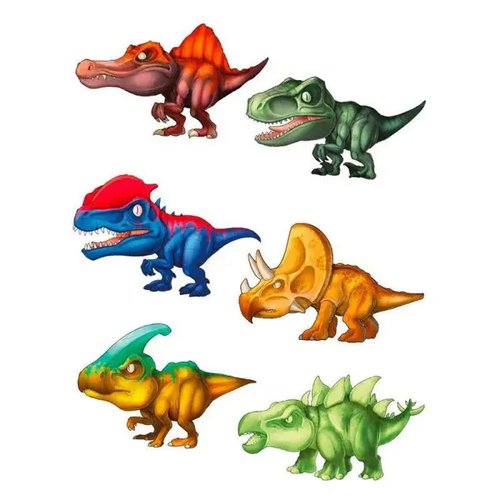 Dino Rush: Corrida de Dinossauros em COQUINHOS