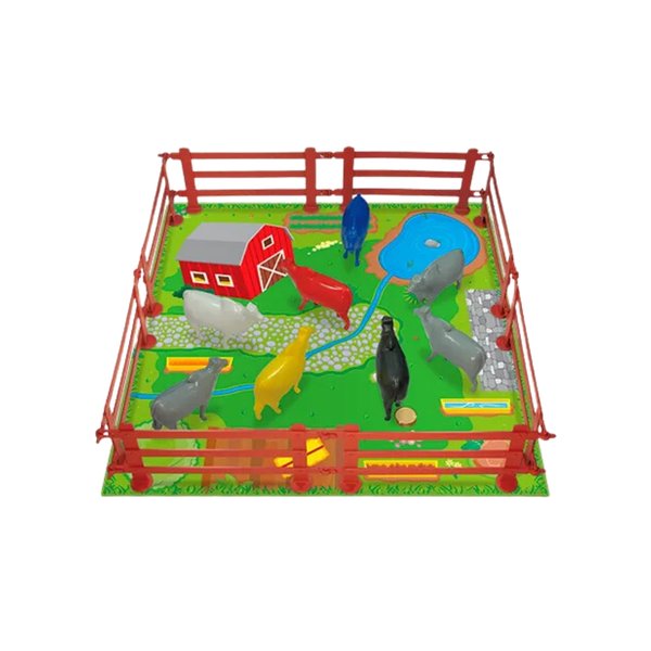 Kit Minha Fazendinha - GGB Brinquedos