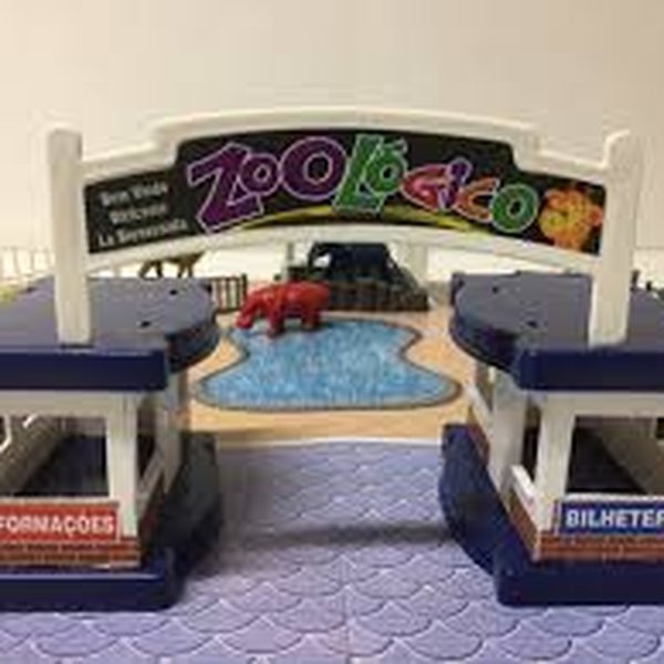 Meu Zoológico 43 Peças - Nig Brinquedos