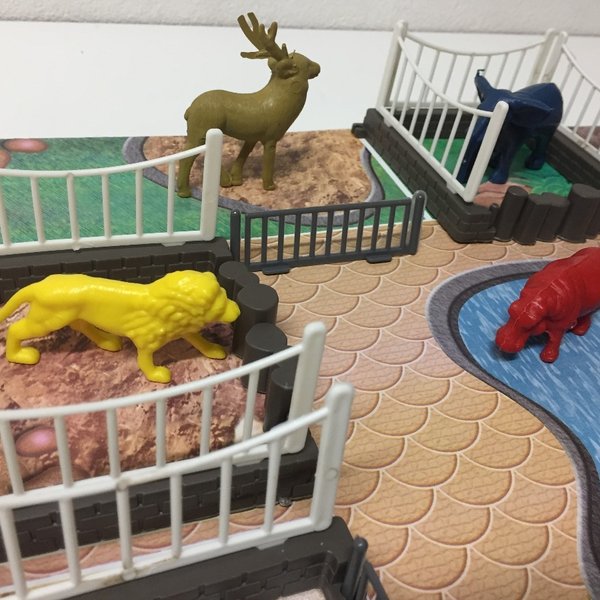 Meu Zoológico 43 Peças - Nig Brinquedos