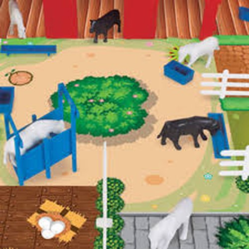 Minha Fazenda 41 Peças Animais - Nig Brinquedos