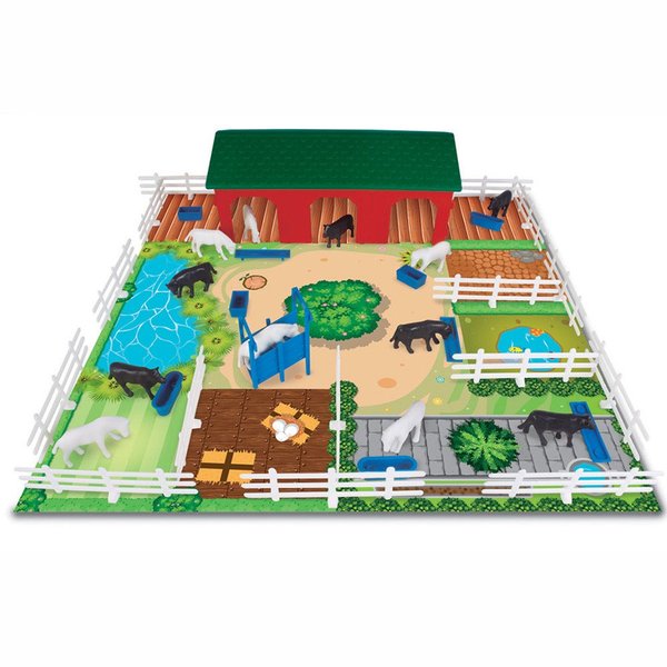 Minha Fazenda 41 Peças Animais - Nig Brinquedos