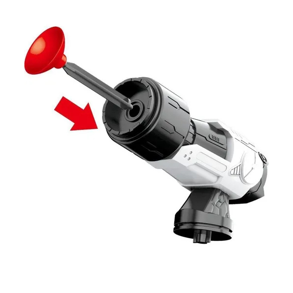 Braquiossauro Robô sopro Vapor com Lançador - Toyng