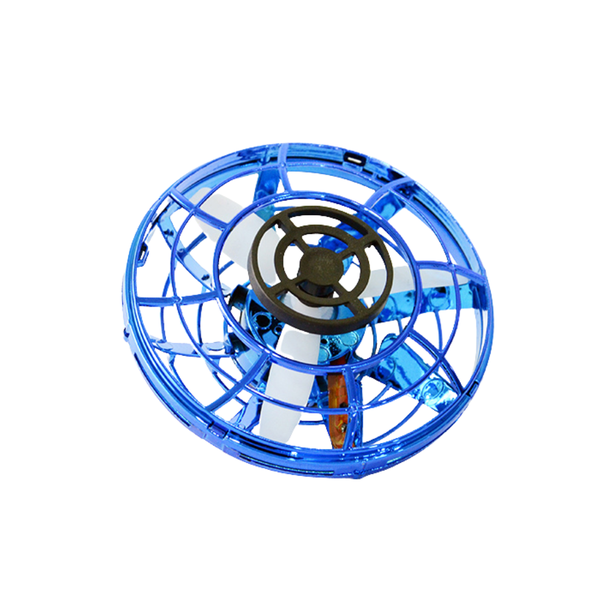 Drone Infantil Multi Sensor Ufo Com Luz - Art Brink - Azul