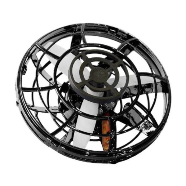 Drone Infantil Multi Sensor Ufo Com Luz - Art Brink - Preto