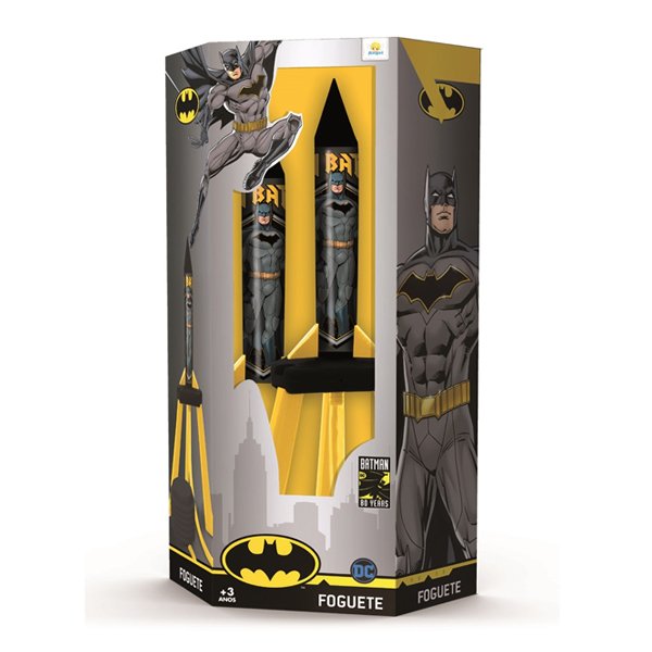 Foguete Lançador Batman - Anjo Toys