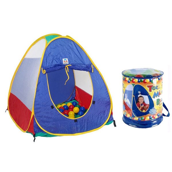 Toca Mágica Ball Júnior Azul - Braskit