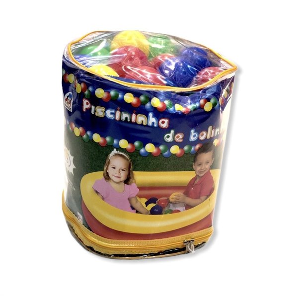 Piscininha de Bolinhas com Mochila - Braskit