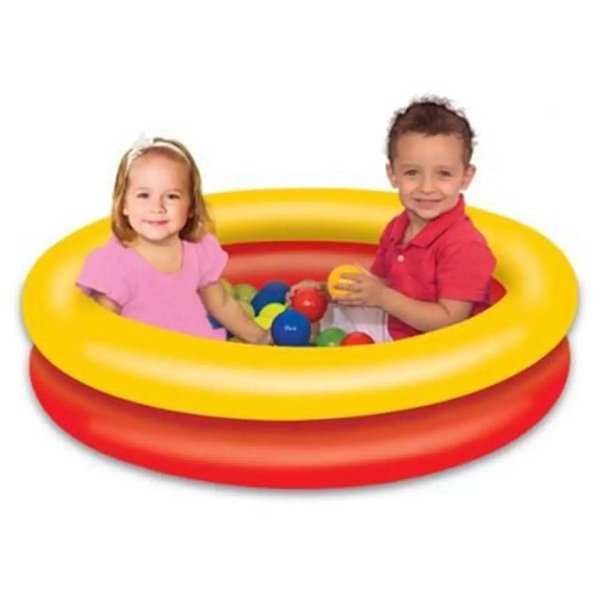 Piscininha de Bolinhas com Mochila - Braskit