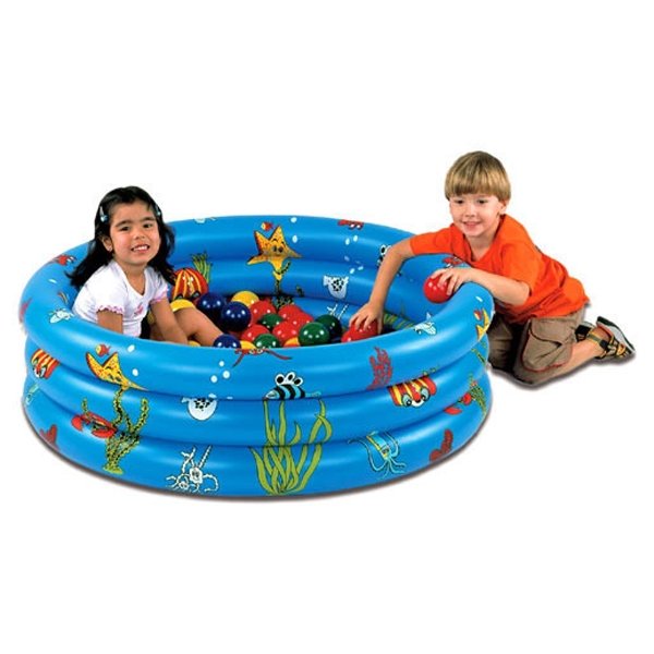 Mini Piscina de Bolinhas com 100 Bolinhas - Braskit