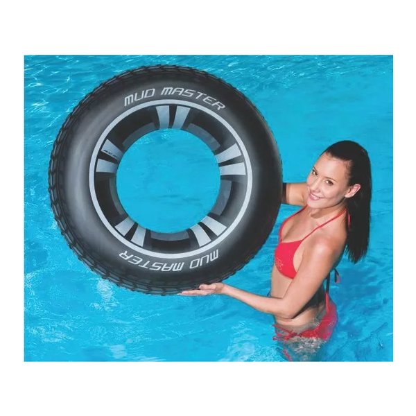 Boia Circular Pneu 80cm - Bestway