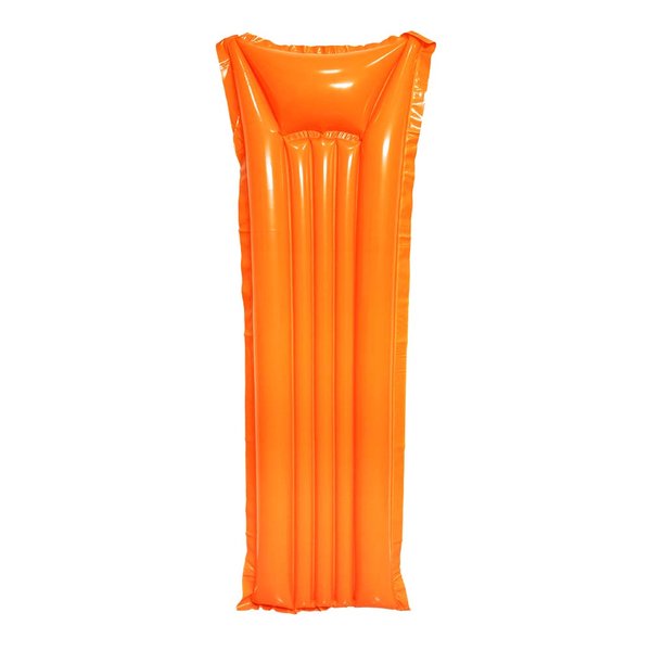 Colchão Inflável Flutuante para Piscina Colors - DM Toys - Laranja