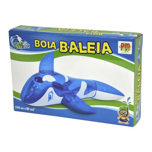 Boia de Baleia 145x80cm - DM Toys