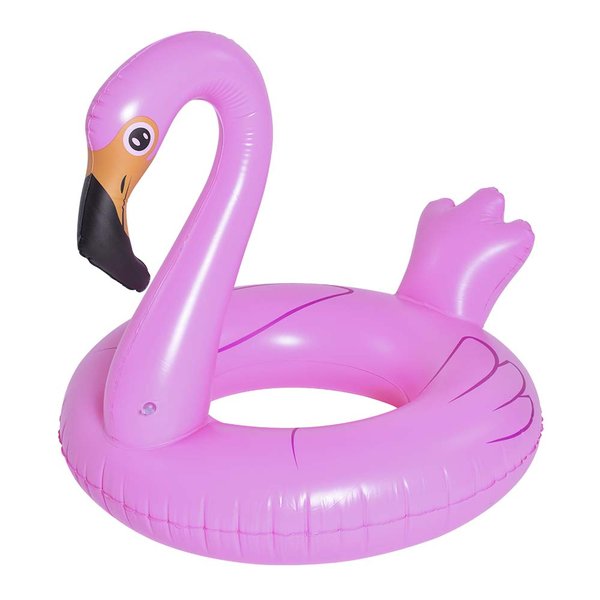Boia Jumbo de Flamingo 115cm - DM Toys