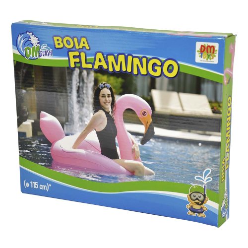 Boia Jumbo de Flamingo 115cm - DM Toys