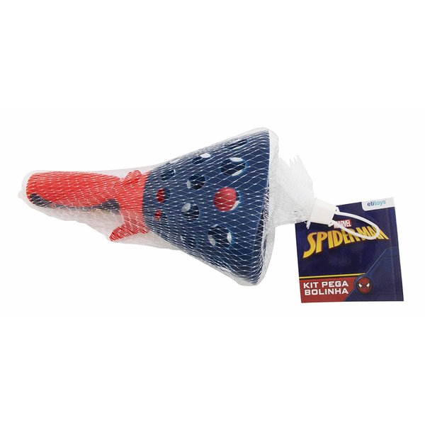 Kit Pega Bolinha do Spider-Man - ETITOYS
