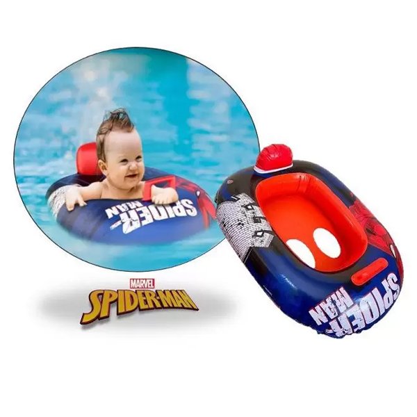 Bote com Fralda Spider-Man 66 x 54 Cm - ETITOYS
