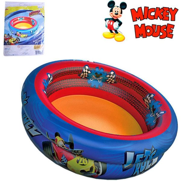 Piscina Inflável Mickey 115 Litros 83 x 25 cm  - ETITOYS