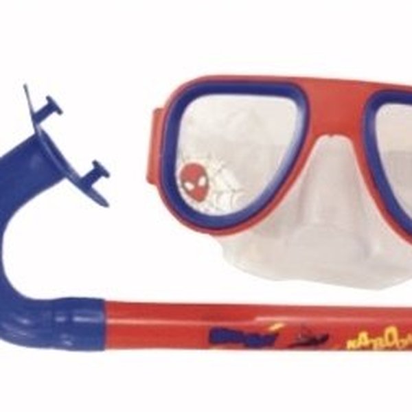 Snorkel com Mascara Spider-Man - ETITOYS