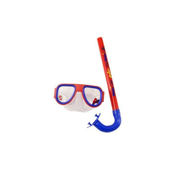 Snorkel com Mascara Spider-Man - ETITOYS