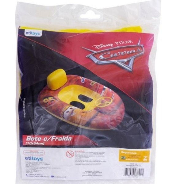 Bote com Fralda Carros com Volante 70 x 54 cm - ETITOYS