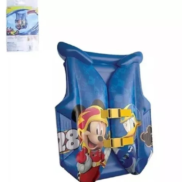 Colete Salva Vidas Mickey 56 x 41 Cm - ETITOYS