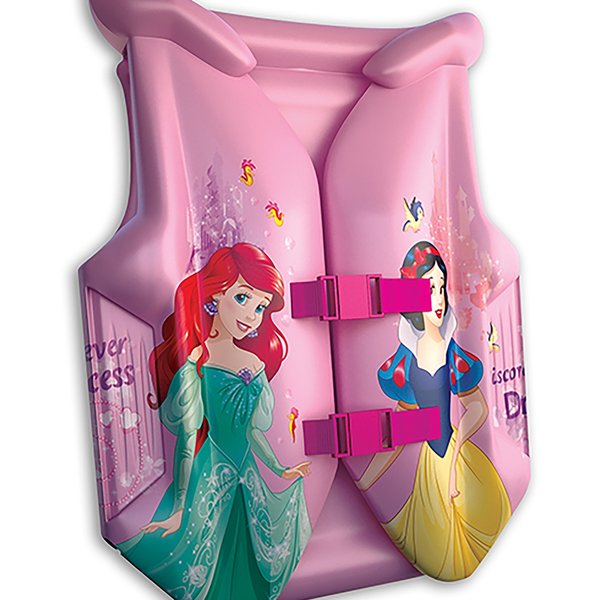 Colete Salva Vidas Princesas 56 x 41 Cm - ETITOYS