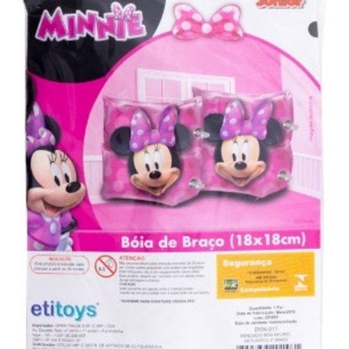 Bóia de Braço Minnie 23 x 15 Cm - ETITOYS