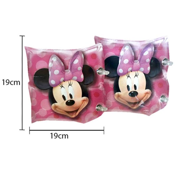 Bóia de Braço Minnie 23 x 15 Cm - ETITOYS