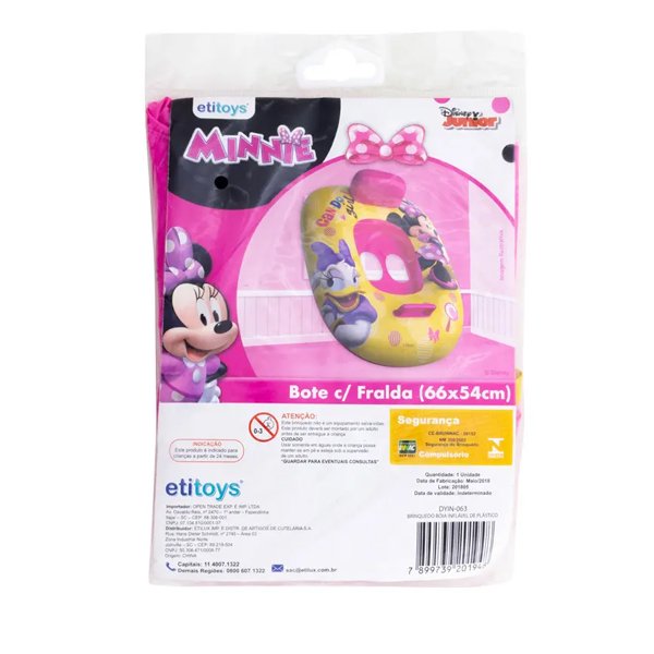 Bote com Fralda Minnie 66x54 - ETITOYS