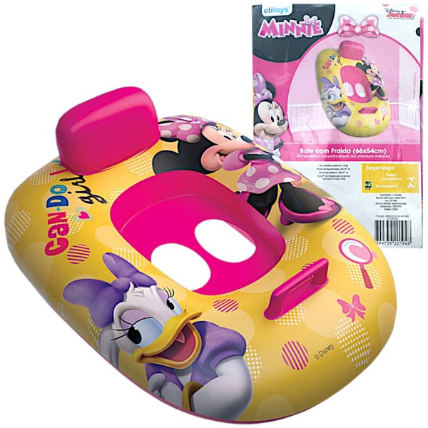 Bote com Fralda Minnie 66x54 - ETITOYS