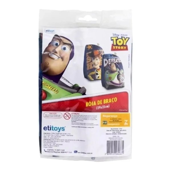Boia de Braço 29x15 Toy Story - ETITOYS