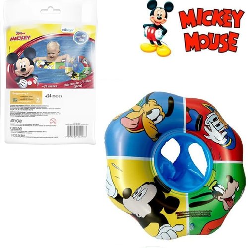 Boia Circular com Fralda 56cm Mickey Mouse - ETITOYS