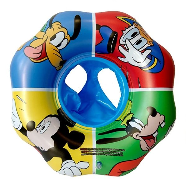 Boia Circular com Fralda 56cm Mickey Mouse - ETITOYS