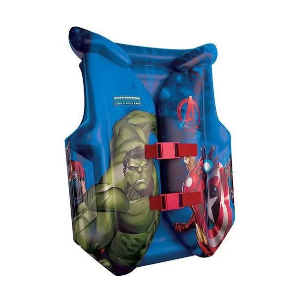 Colete Inflável Avengers 43x35cm - ETITOYS