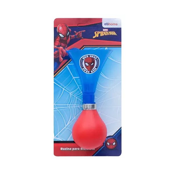 Buzina de Bicicleta Grande Spiderman - ETITOYS