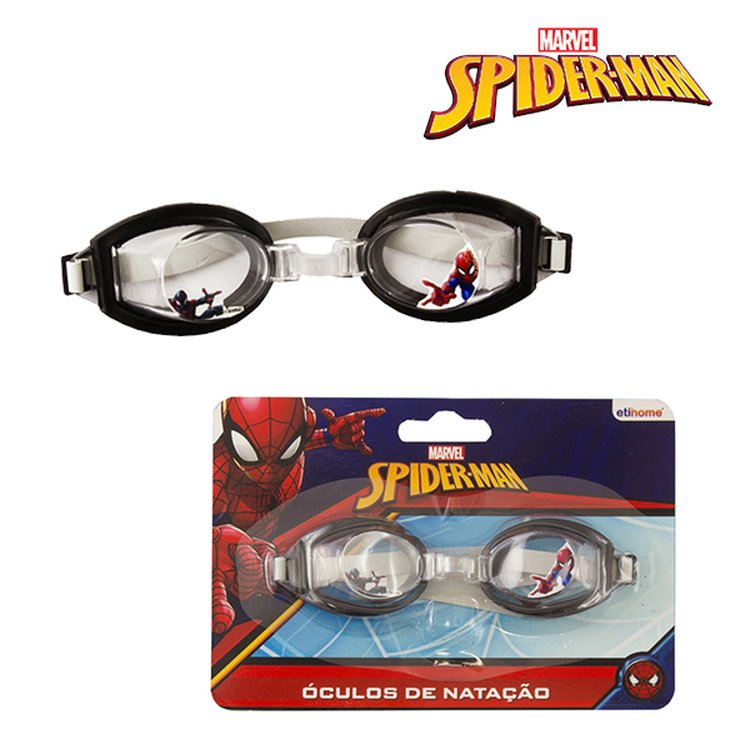 Óculos de Natação Speed Spiderman - ETITOYS