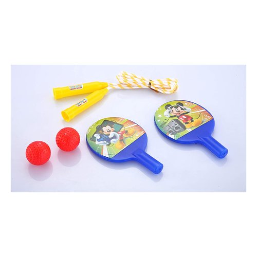 Kit Ping Pong e Pula Corda Mickey Mouse - ETITOYS